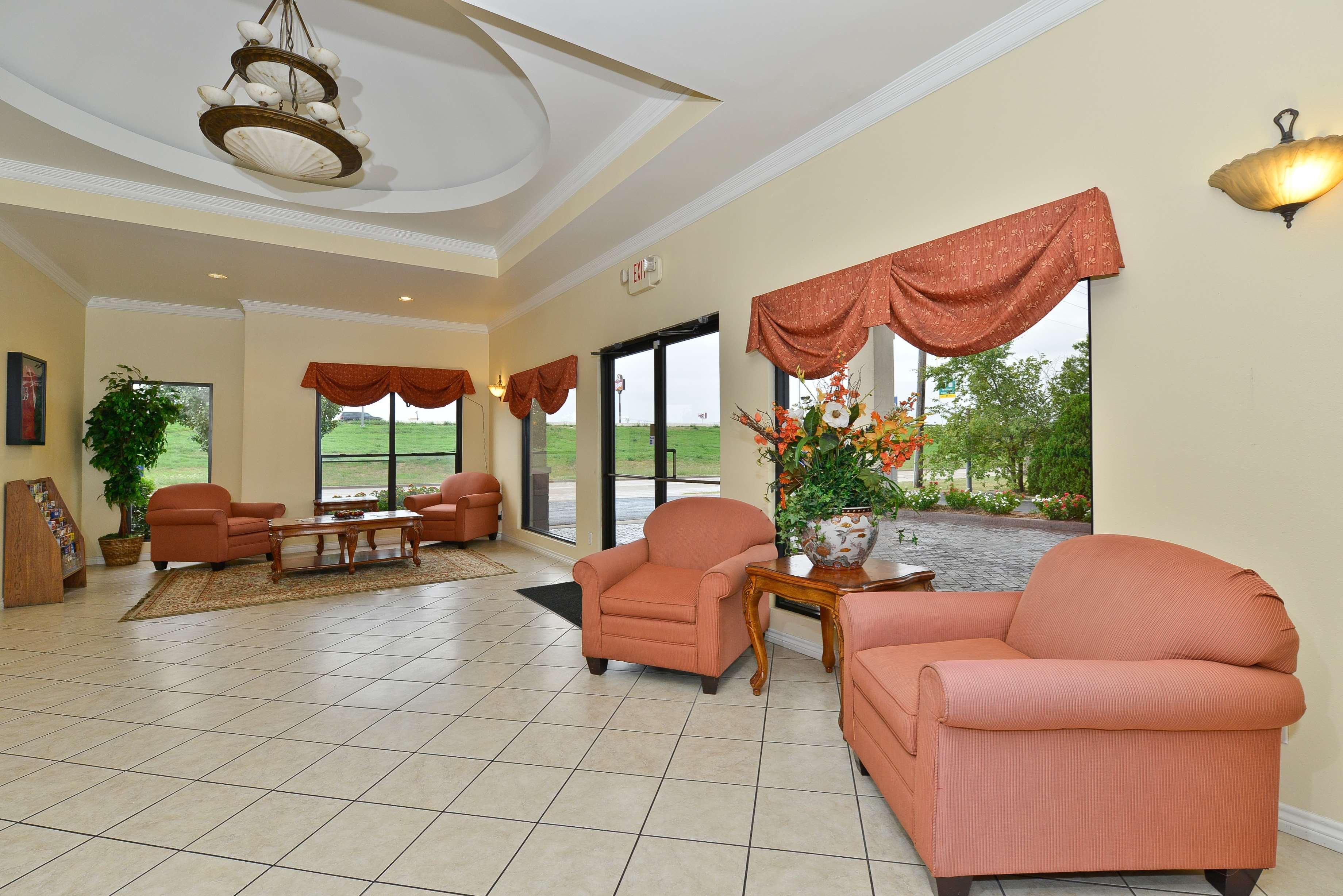 Americas Best Value Inn Hillsboro Nội địa bức ảnh